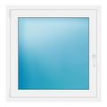 Fenster 100,5x102 cm Weiß