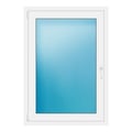 Fenster 90x127 cm Weiß