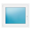 Fenster 90x78 cm Weiß