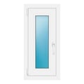 Fenster 40x84 cm Weiß