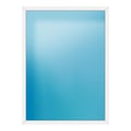 Festverglasung 174x236 cm Weiß