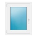 Fenster 66x83 cm Weiß