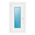 Fenster 40x75 cm Weiß