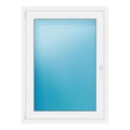 Fenster 89x120 cm Weiß