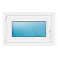 Fenster 74x47 cm Weiß