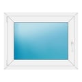 Fenster 96x74 cm Weiß