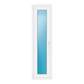 Fenster 46x169 cm Weiß