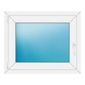 Fenster 86x70 cm Weiß