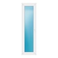Balkontür 62x216 cm Weiß