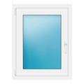 Fenster 71x90 cm Weiß