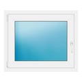 Fenster 88x73 cm Weiß