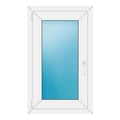 Fenster 58x96 cm Weiß