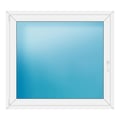 Fenster 132x120 cm Weiß