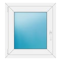 Fenster 72x78 cm Weiß