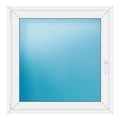 Fenster 110x112 cm Weiß