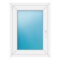 Fenster 70x94 cm Weiß