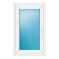 Fenster 68x112 cm Weiß