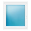Fenster 100,7x113 cm Weiß