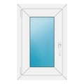 Fenster 50x76 cm Weiß