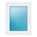 Fenster 78x99 cm Weiß