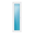 Balkontür 60x196 cm Weiß