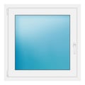 Fenster 91x91 cm Weiß