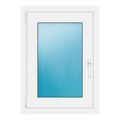 Fenster 60x83 cm Weiß
