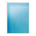 Festverglasung 178x244 cm Weiß