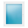 Fenster 106x127 cm Weiß