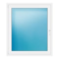 Fenster 114,5x132 cm Weiß
