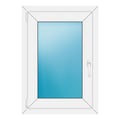Fenster 62x88 cm Weiß