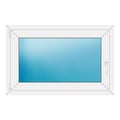 Fenster 108x70 cm Weiß