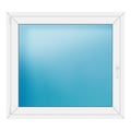 Fenster 126x114 cm Weiß