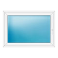 Fenster 142x100 cm Weiß