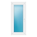 Fenster 64x140 cm Weiß