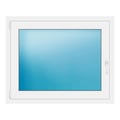 Fenster 108x87 cm Weiß