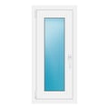 Fenster 46x100 cm Weiß