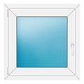 Fenster 78x78 cm Weiß