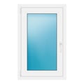 Fenster 66x103 cm Weiß
