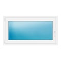 Fenster 131x70 cm Weiß