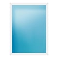 Festverglasung 144x194 cm Weiß