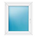 Fenster 88x104 cm Weiß