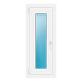 Fenster 41x101 cm Weiß