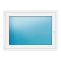 Fenster 115x85 cm Weiß