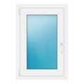 Fenster 62x91 cm Weiß