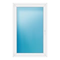 Fenster 110x172 cm Weiß