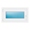 Fenster 80x45 cm Weiß