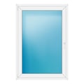 Fenster 108x156 cm Weiß