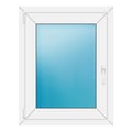 Fenster 70x88 cm Weiß