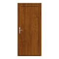 Nebeneingangstür 90x200 cm Golden Oak genarbt MSVP